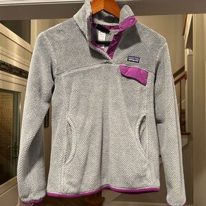 Patagonia Re-Tool Pullover Fleece